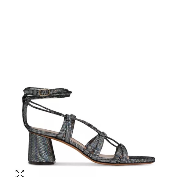 NEW! Mansur Gavriel Day Dream Lace-up Mid-heel Leather Sandals EU37 US 7 - Picture 5 of 6